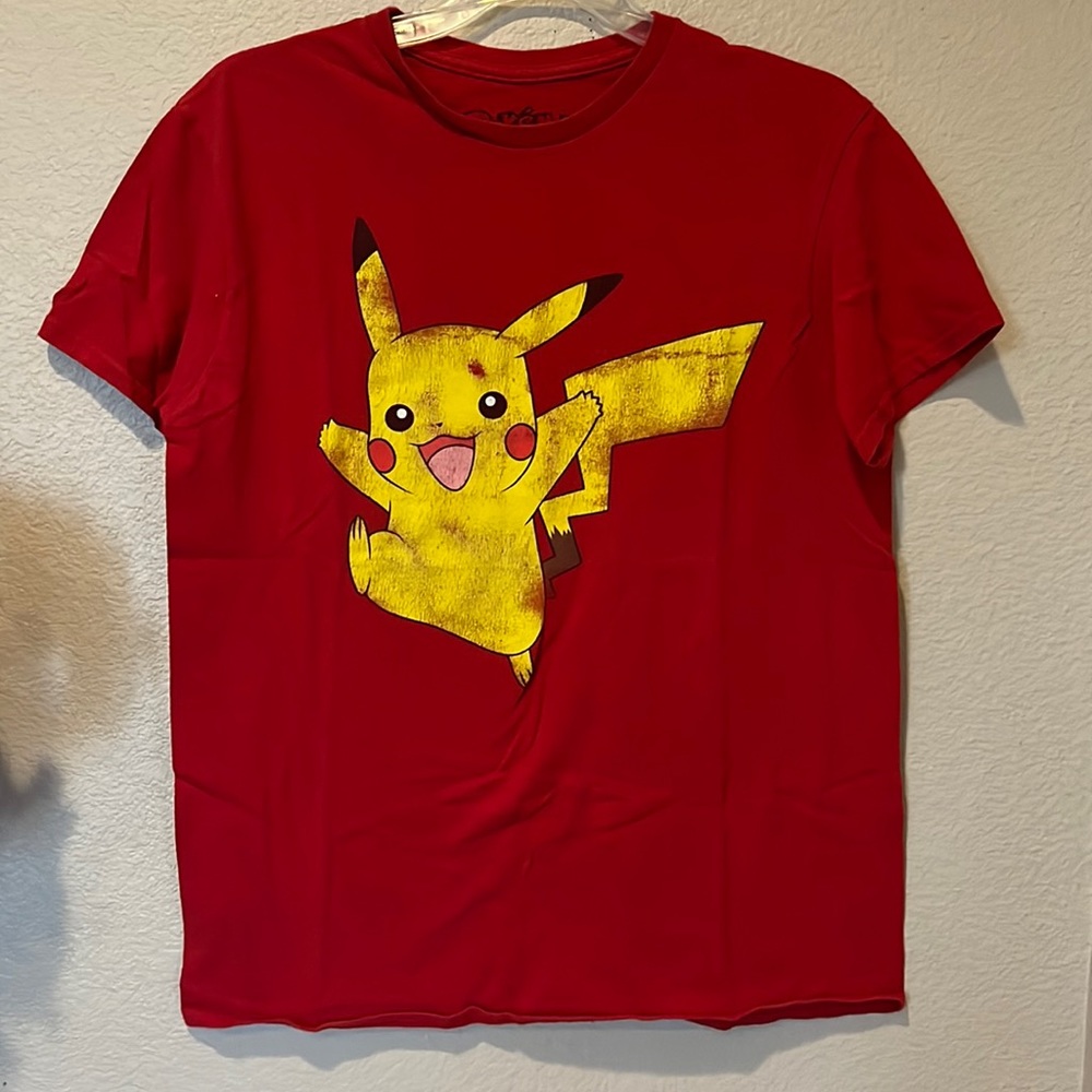 Vintage Pokemon 100% Cotton T shirt sz M